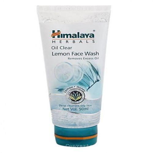 HIMALAYA FACE WASH GELTLE 50ML